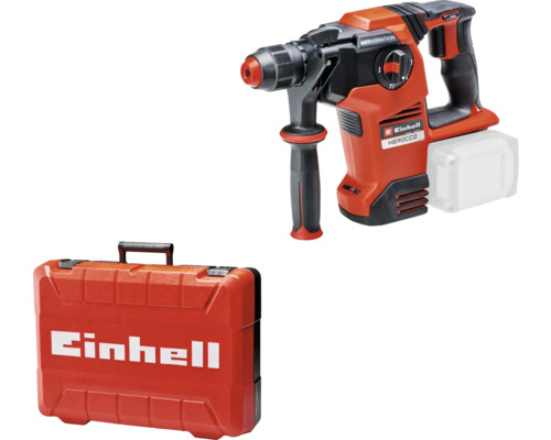 Akku-Bohrhammer Einhell Power X-Change Herocco 36/28, ohne Akku und Ladegerät Einhell Herocco Akku-Bohrhammer mit Werkzeugkoffer