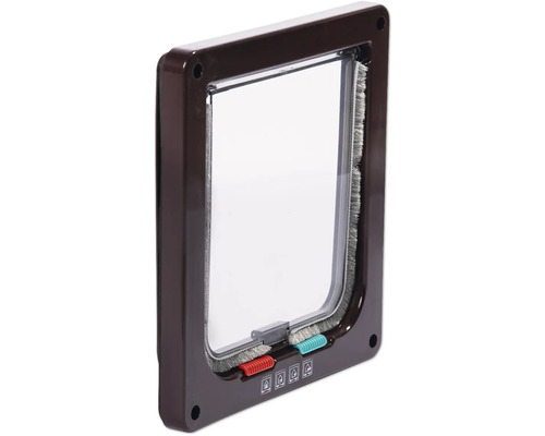 Katzenklappe mit Verriegelungsoptionen