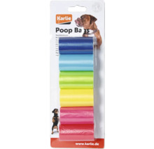 Kotbeutel Karlie Poop Bags Regenbogen 6 x 20 St (120 Beutel)-thumb-0