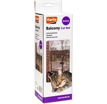 Karlie Balkon Katzenschutznetz, 2x1 Meter, Verpackung