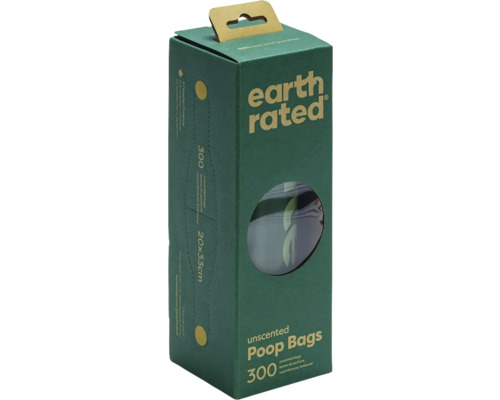 Verpackungseinheit Earth Rated Hundebeutel, parfümfrei, 300 Stück