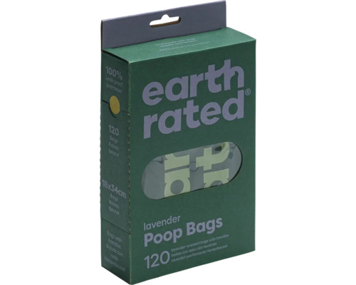 Kotbeutel earth rated 120 St mit Griff Duft Lavendel ca. 17 x 34 cm Kotbeutel earth rated 120 St mit Griff Duft Lavendel ca. 17 x 34 cm