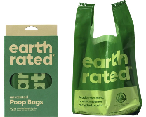 Earth Rated Hundekotbeutel, 120 Stück