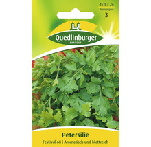 Petersilie Saatgutpackung der Marke Quedlinburger
