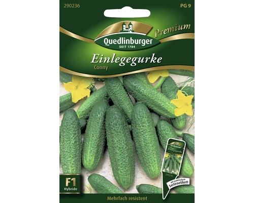 Einlegegurke 'Conny' Quedlinburger Gemüsesamen