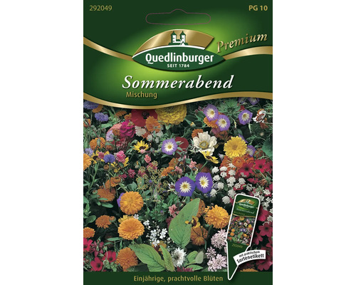 Sommerabend Mischung Quedlinburger Blumensamen