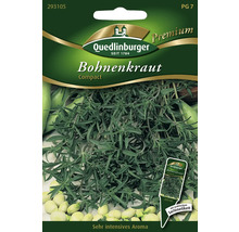 Bohnenkraut Compact Saatgutpackung von Quedlinburger