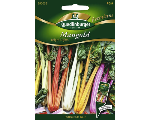 Mangold 'Bright Lights' Quedlinburger Gemüsesamen