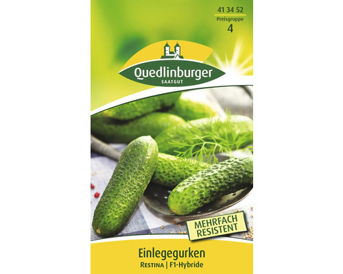 Einlegegurke 'Restina' Quedlinburger Gemüsesamen