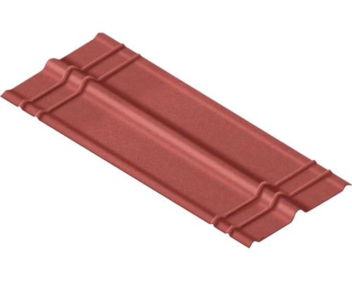 Onduline® Firsthaube mattes rot 1000 mm x 485 mm x 3 mm