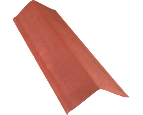 Onduline® Ortgang/Kantenwinkel für Bitumenplatten rot 1000 mm x 310 mm x 3 mm