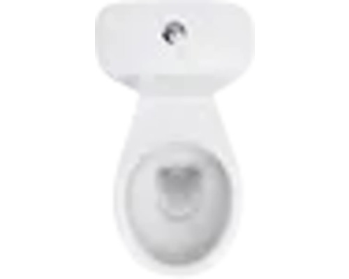 Aufnahme einer Toilette von oben