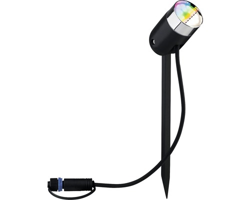 Gartenstrahler mit Erdspieß und Anschlusskabel