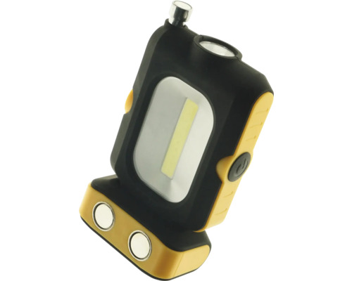 Arbeitsleuchte mit LED-Leuchtmittel und Magnetfuß