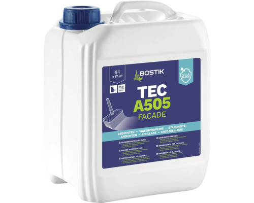 Bostik Tec A505 Putz- und Klinkerimprägnierung 5 l Bostik Tec A505 Putz- und Klinkerimprägnierung 5 l