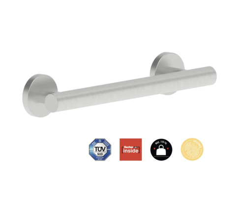 REIKA Comfort Sicherheitsgriff 30 cm Edelstahl gebürstet REIKA Comfort Sicherheitsgriff 30 cm Edelstahl gebürstet