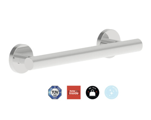 REIKA Comfort Sicherheitsgriff 30 cm Edelstahl poliert REIKA Comfort Sicherheitsgriff 30 cm Edelstahl poliert