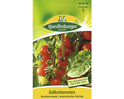 Tomate 'Balkonzauber' Quedlinburger Gemüsesamen