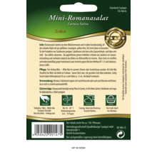 Samenpackung Mini-Romanasalat Gohar