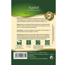 Saatgutpackung Topfdill Anethum graveolens Ella