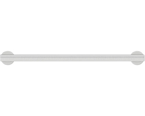 Haltegriff aus Metall zur Unterstützung im Badezimmer