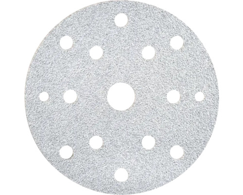 Schleifscheibe für Exzenterschleifer Menzer ,Ø 150mm ,Korn 100 ,Gelocht , Schleifscheibe mit Löchern für Schleifarbeiten