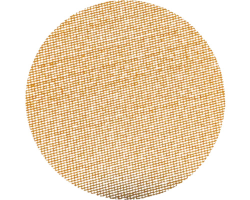Runde Textilprobe mit Gewebestruktur
