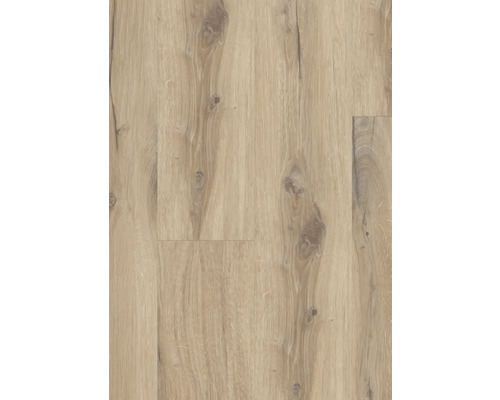 Nahaufnahme von Laminatboden mit Holzoptik