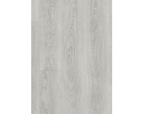 Nahaufnahme von Laminatboden in Holzoptik