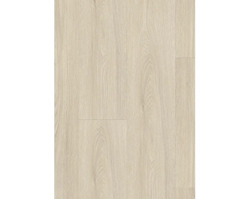 Helle Laminatboden-Planken mit Holzoptik