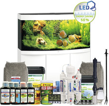 Aquarium-Komplettset mit Zubehör, inklusive Filter, Heizung und Beleuchtung