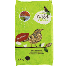 Packung Streufutter für Wildvögel, 2,5 kg