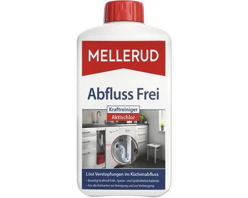 Abfluss Frei Kraftreiniger Mellerud 1 l Abfluss Frei Kraftreiniger Mellerud 1 l