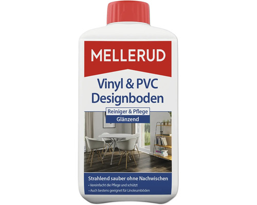 Vinyl & PVC Designboden Reiniger & Pflege Mellerud 1 l