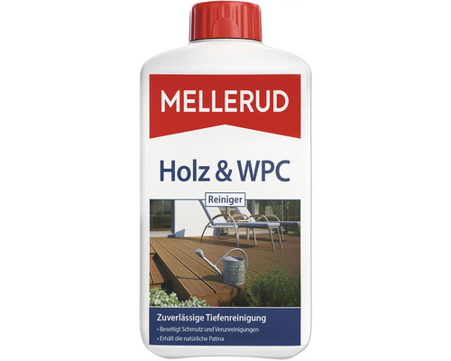 Holz & WPC Reiniger Mellerud 1 l
