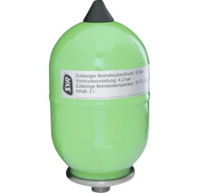 Druckausdehnungsgefäß mit 2 Liter Volumen