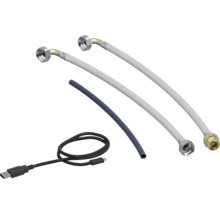 Installationstechnik-Zubehör inklusive Schläuche und Kabel