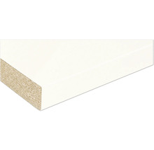 Küchenarbeitsplatte 1106PE weiß 2600x600x28 mm-thumb-0