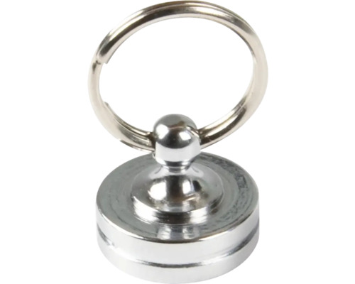 Magnetischer Schlüsselring 20 mm, 2 Stück