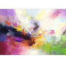 Leinwandbild Original Color clouds II 70x100 cm-thumb-0