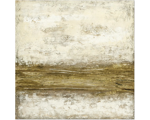 Leinwandbild Original The Fog 90x90 cm