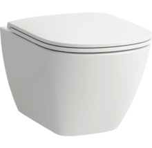 Wandhängendes WC mit Deckel, für Badezimmer und Gäste-WC