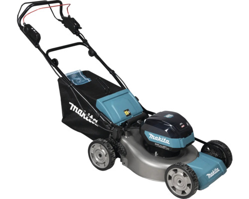 Makita Akku Rasenmäher mit Fangkorb