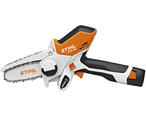 Akku Gehölzschneider/Minikettensäge STIHL GTA 26 10,8V/2,6 Ah inkl. Akku und Ladegerät