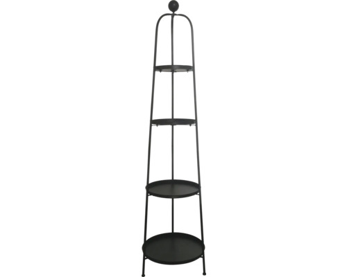 Lafiora Etagere H 165 cm schwarz