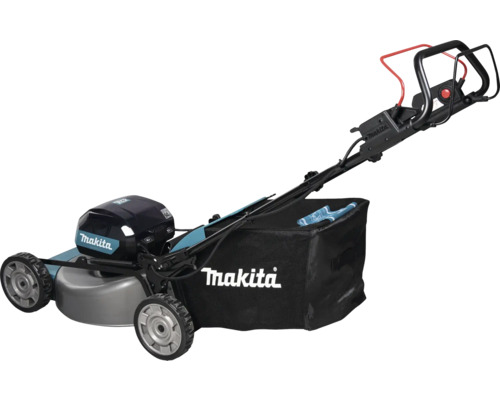 Makita Rasenmäher mit Fangkorb