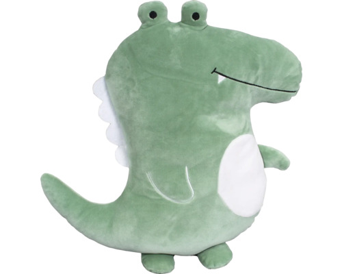 Kissen in Form eines Krokodils