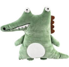 Kissen in Krokodilform für Kinder