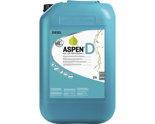 Alkylatdiesel Aspen fertig gemischt 25 L für Gartenmaschinen und Forstgeräte Alkylatdiesel Aspen fertig gemischt 25 L für Gartenmaschinen und Forstgeräte