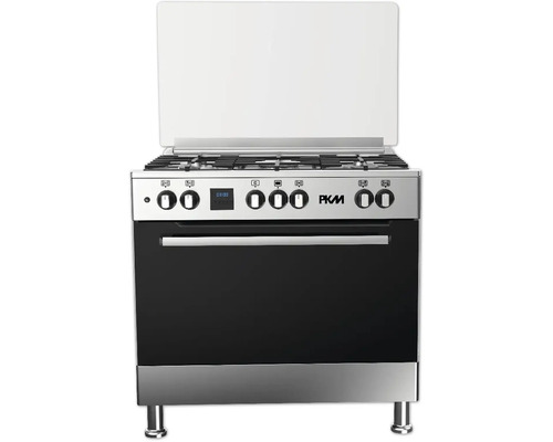 Standherd PKM mit Gas-Kochmulde GH6-90B5D Nutzvolumen 106 l BxHxT 900 x 870 x 600 mm Standherd PKM mit Gas-Kochmulde GH6-90B5D Nutzvolumen 106 l BxHxT 900 x 870 x 600 mm